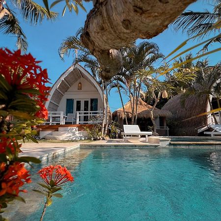 Coconut Dream Villas Gili Trawangan Exteriör bild