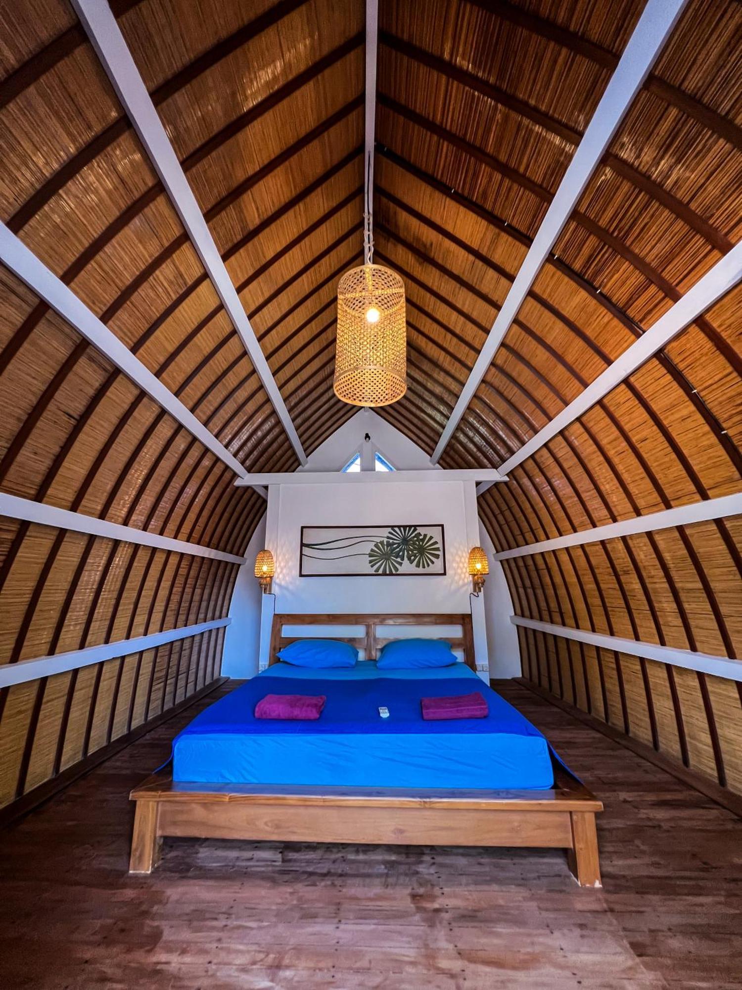 Coconut Dream Villas Gili Trawangan Exteriör bild