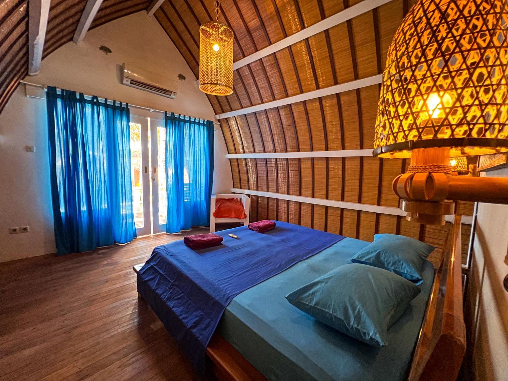 Coconut Dream Villas Gili Trawangan Exteriör bild