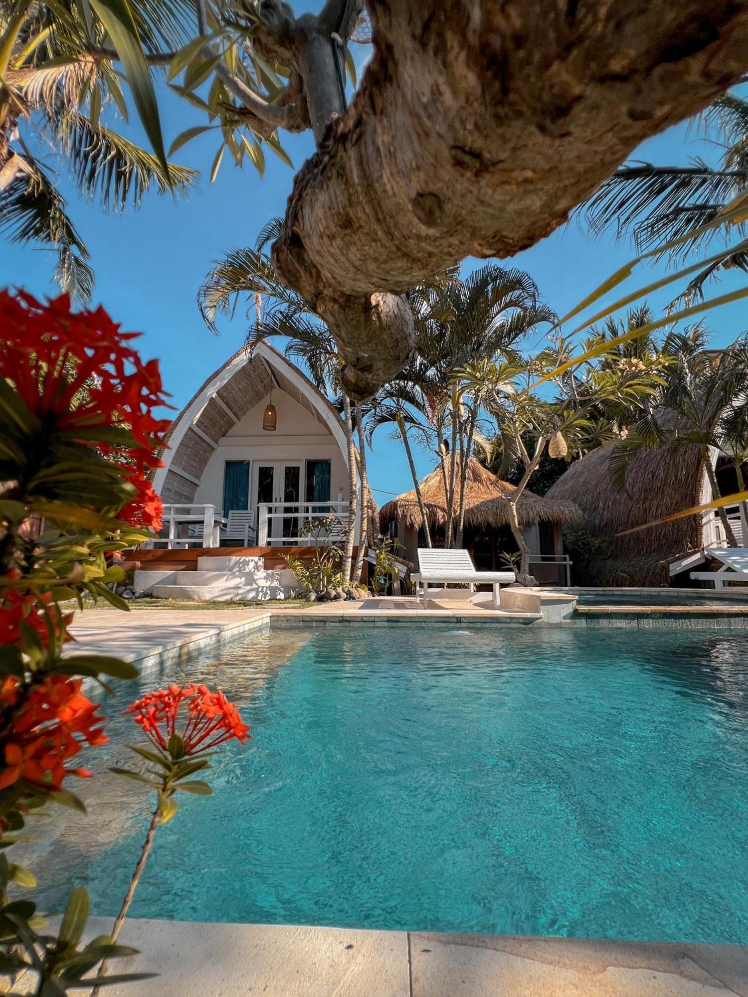Coconut Dream Villas Gili Trawangan Exteriör bild