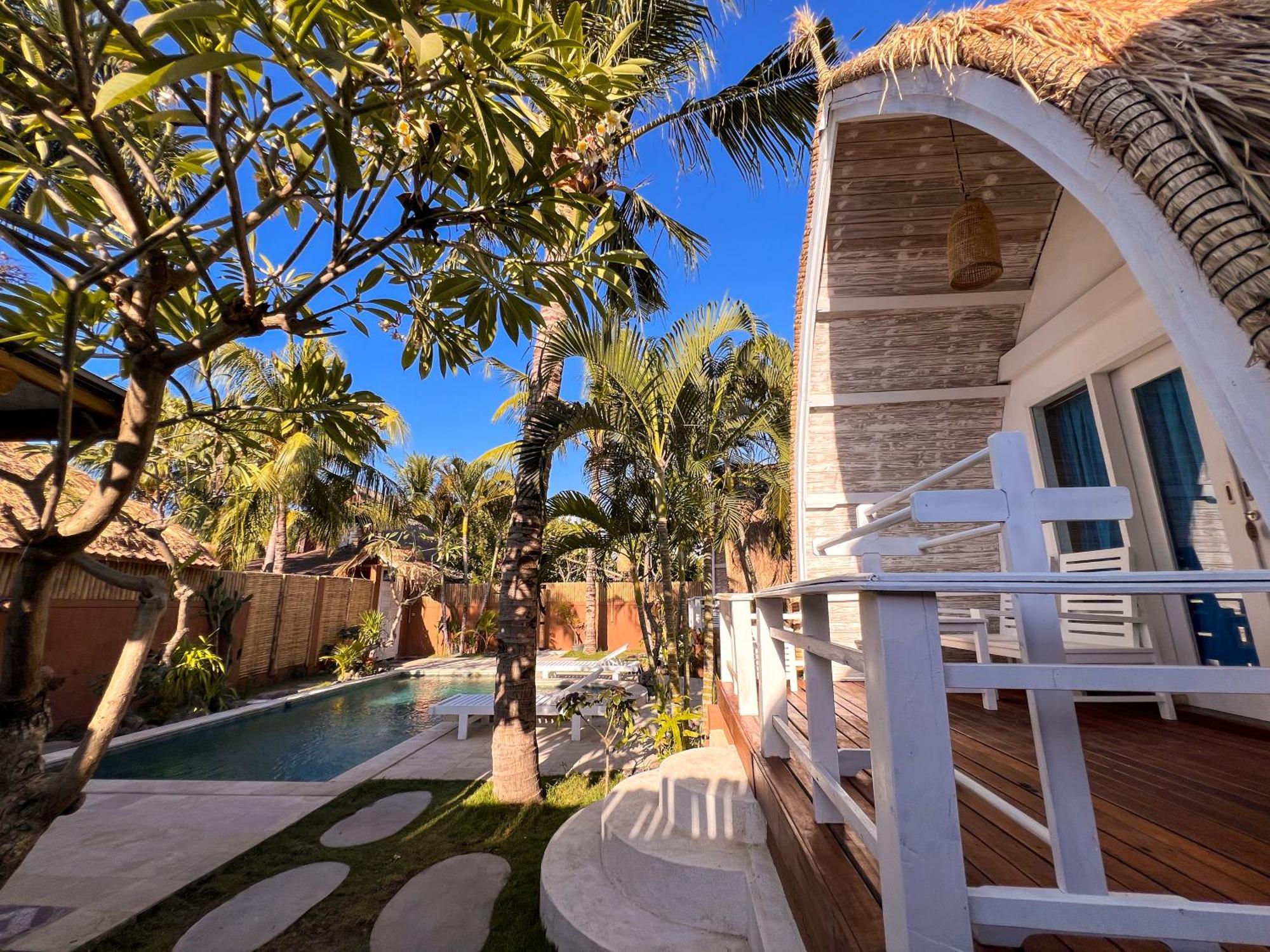 Coconut Dream Villas Gili Trawangan Exteriör bild
