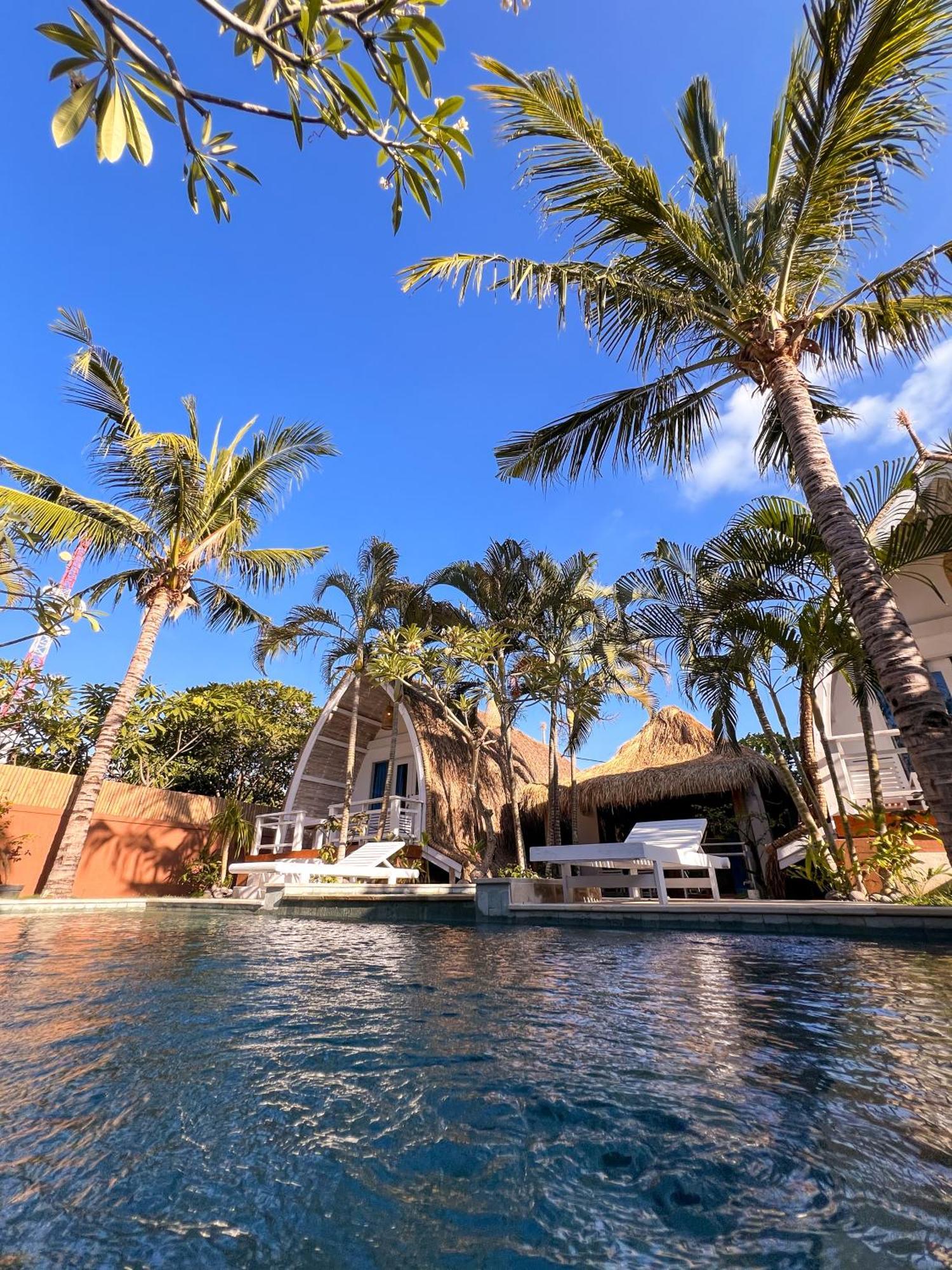 Coconut Dream Villas Gili Trawangan Exteriör bild