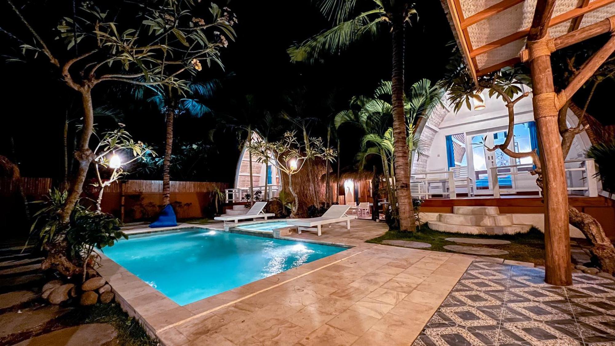 Coconut Dream Villas Gili Trawangan Exteriör bild