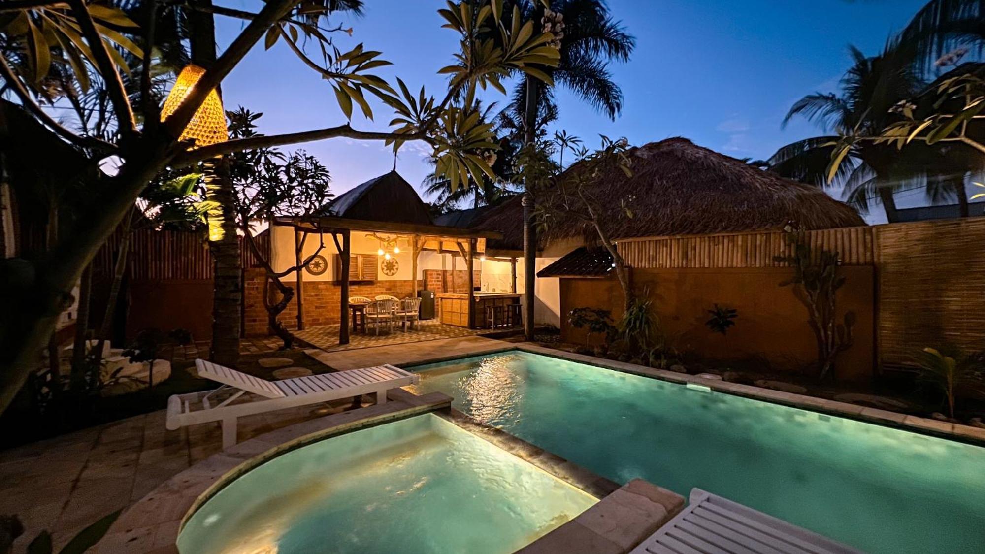 Coconut Dream Villas Gili Trawangan Exteriör bild