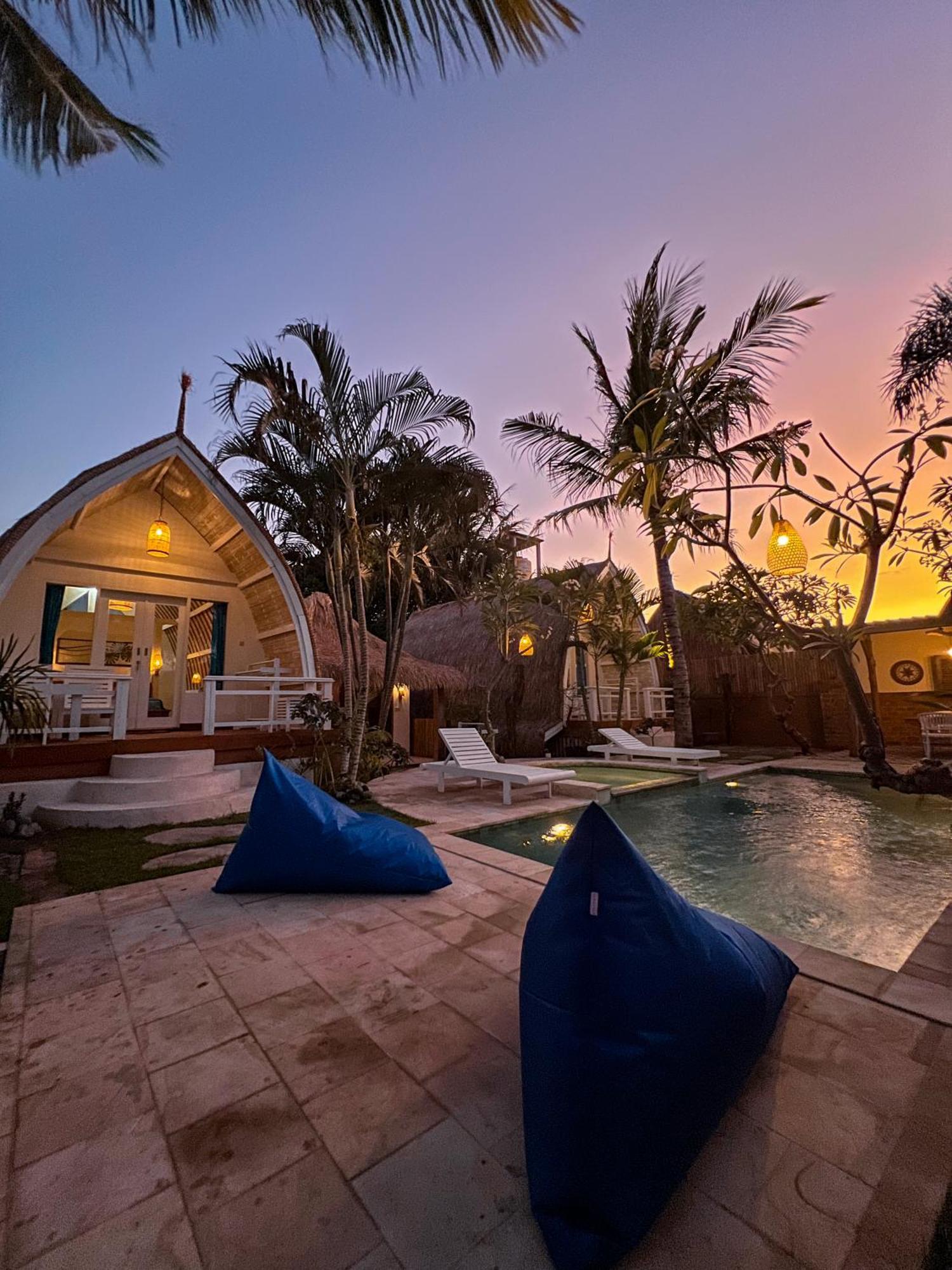 Coconut Dream Villas Gili Trawangan Exteriör bild