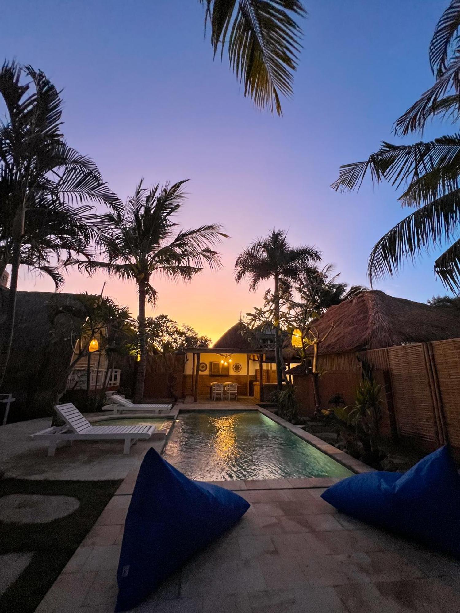 Coconut Dream Villas Gili Trawangan Exteriör bild