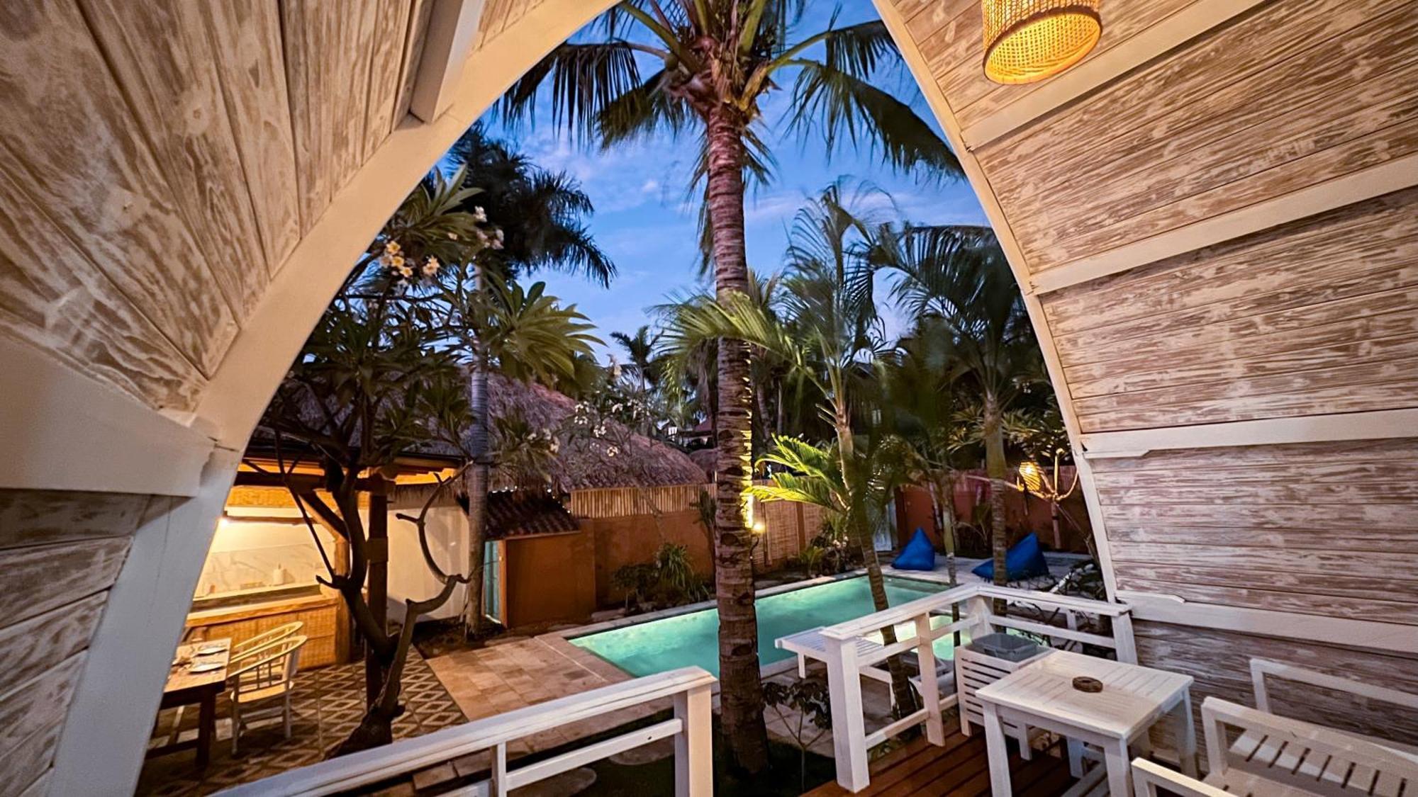 Coconut Dream Villas Gili Trawangan Exteriör bild