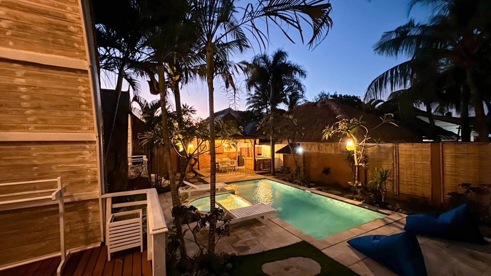 Coconut Dream Villas Gili Trawangan Exteriör bild