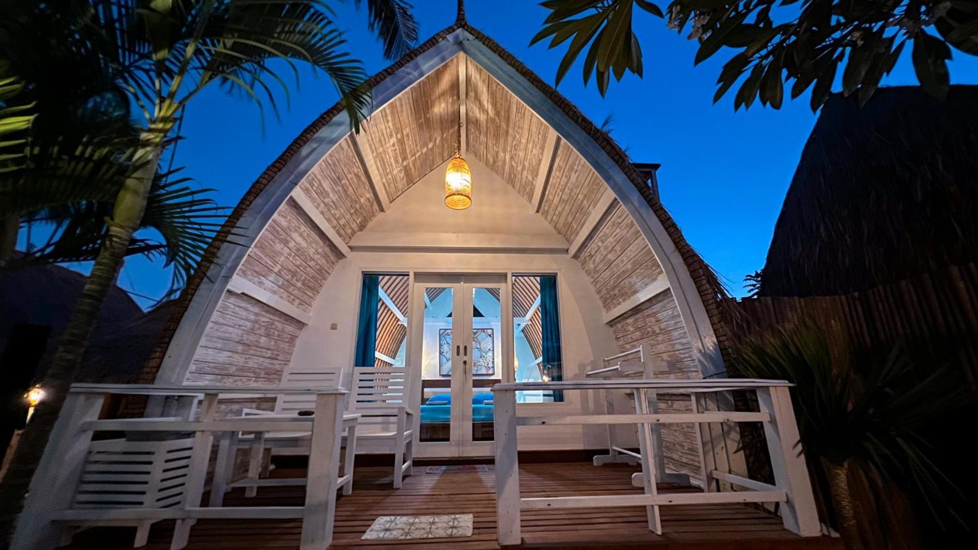 Coconut Dream Villas Gili Trawangan Exteriör bild