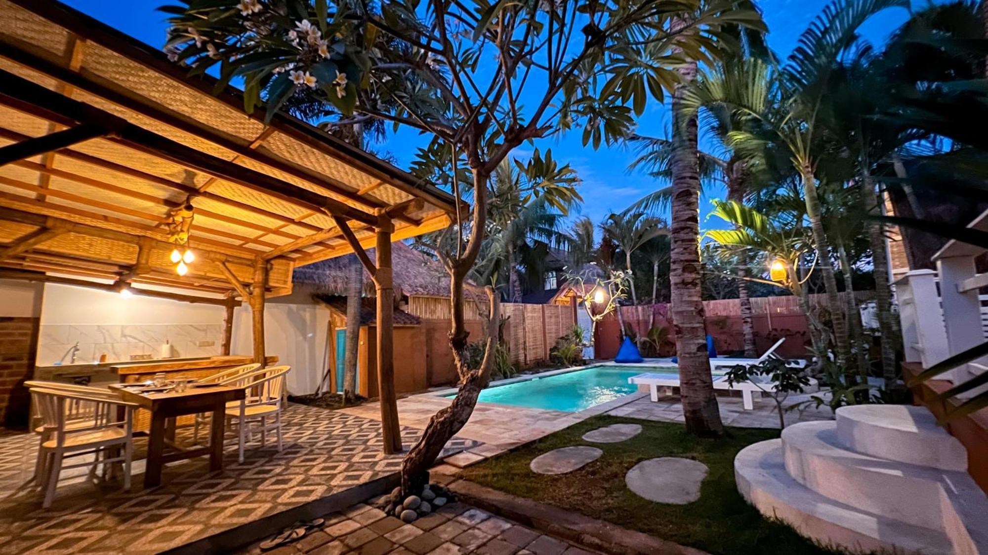 Coconut Dream Villas Gili Trawangan Exteriör bild