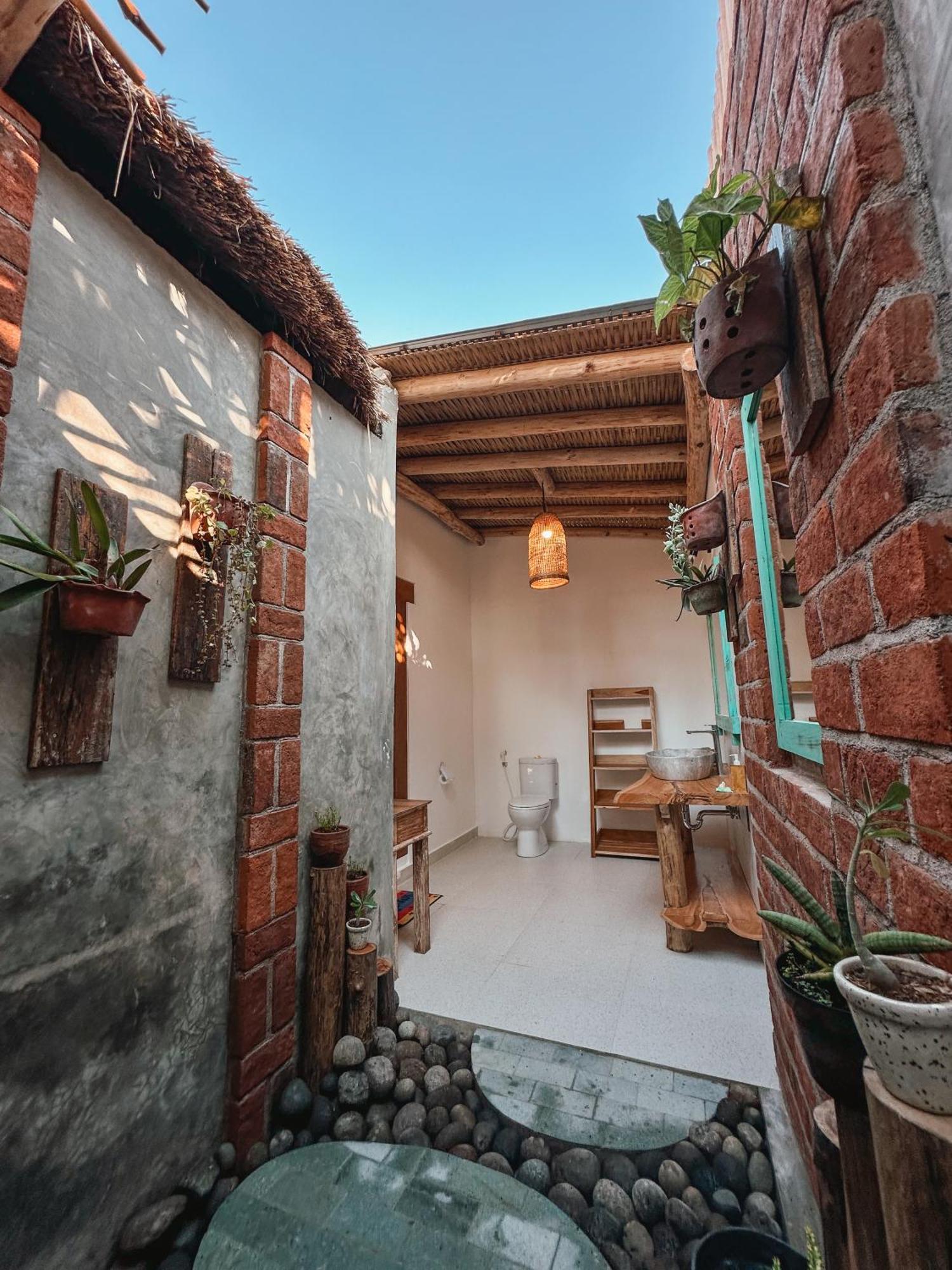 Coconut Dream Villas Gili Trawangan Exteriör bild