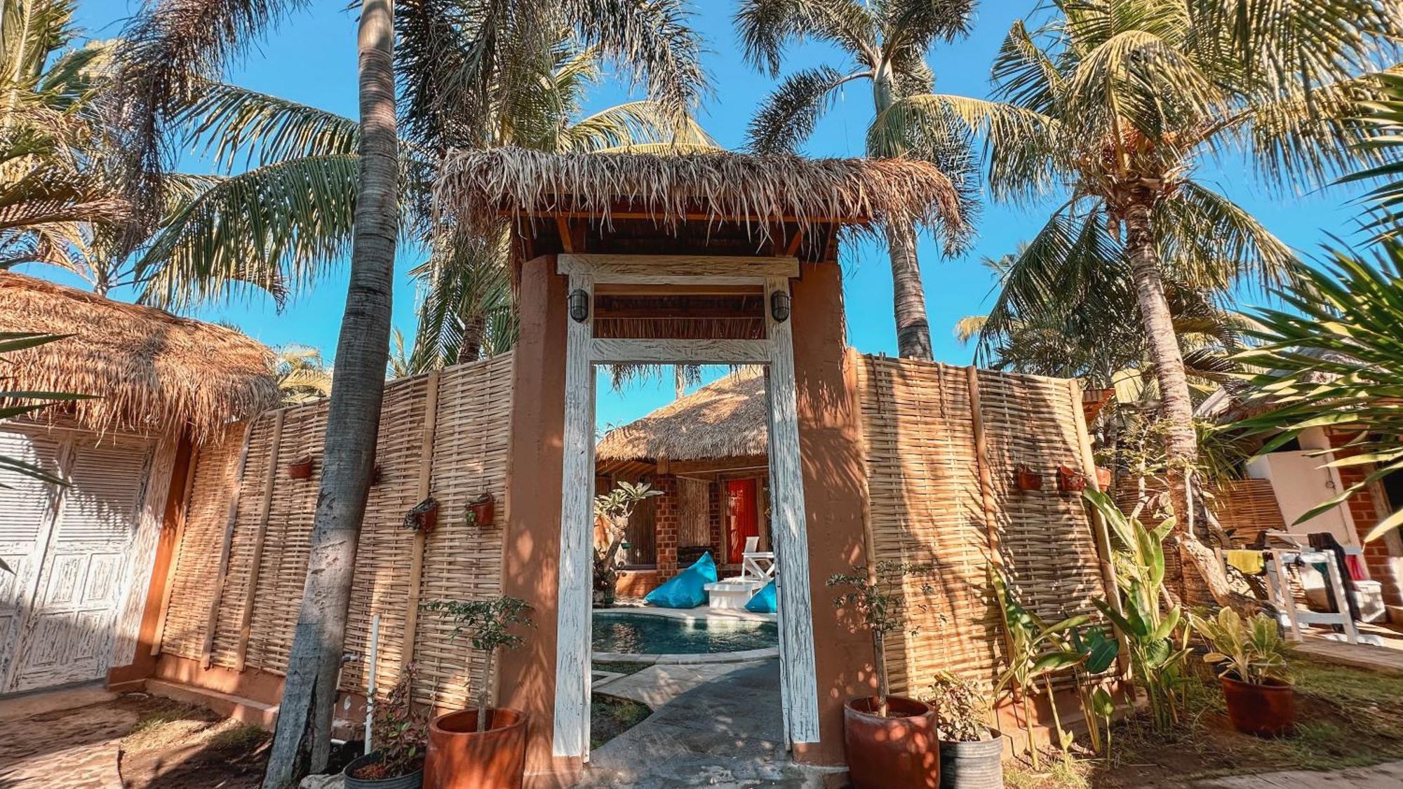 Coconut Dream Villas Gili Trawangan Exteriör bild
