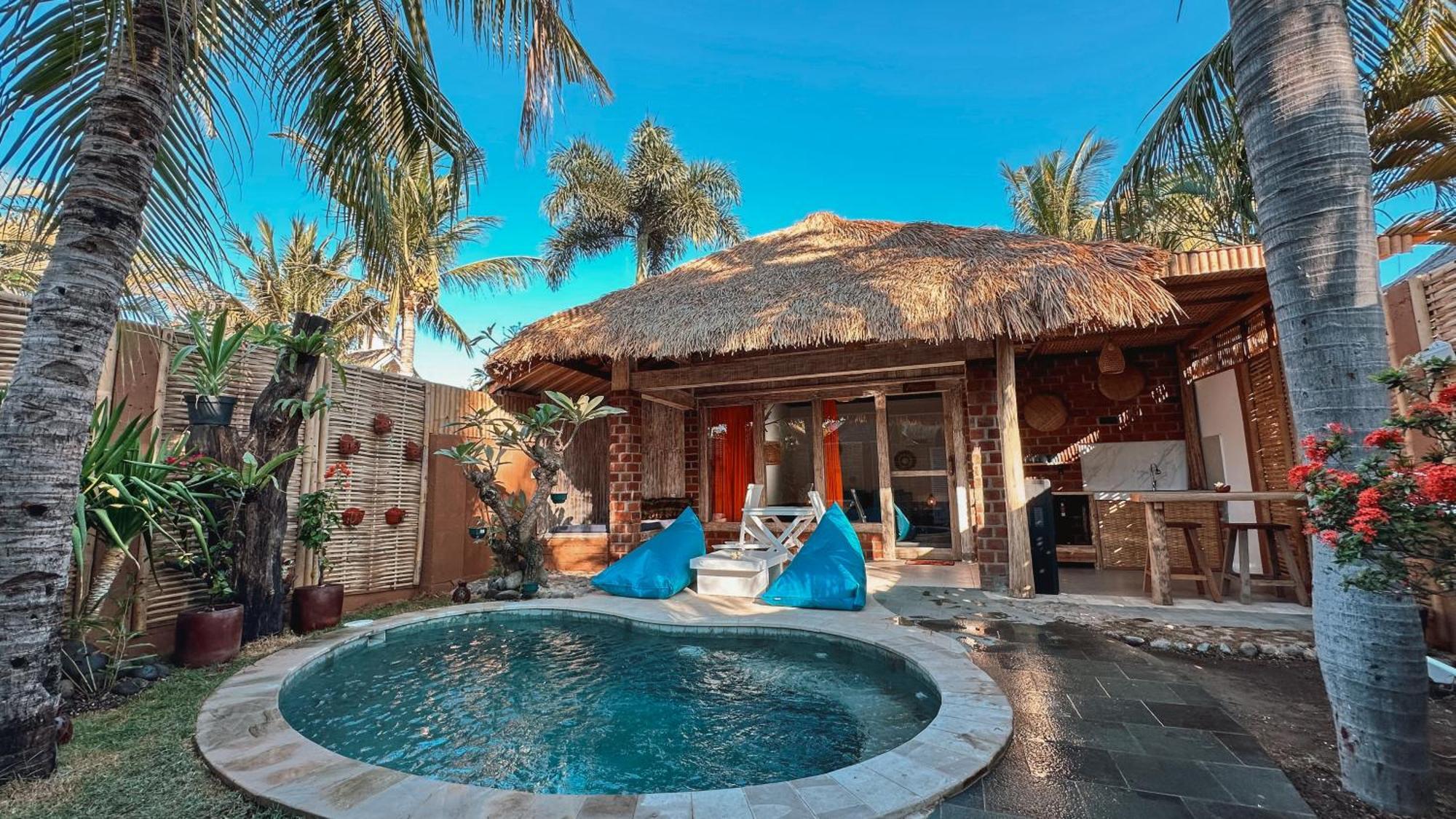 Coconut Dream Villas Gili Trawangan Exteriör bild