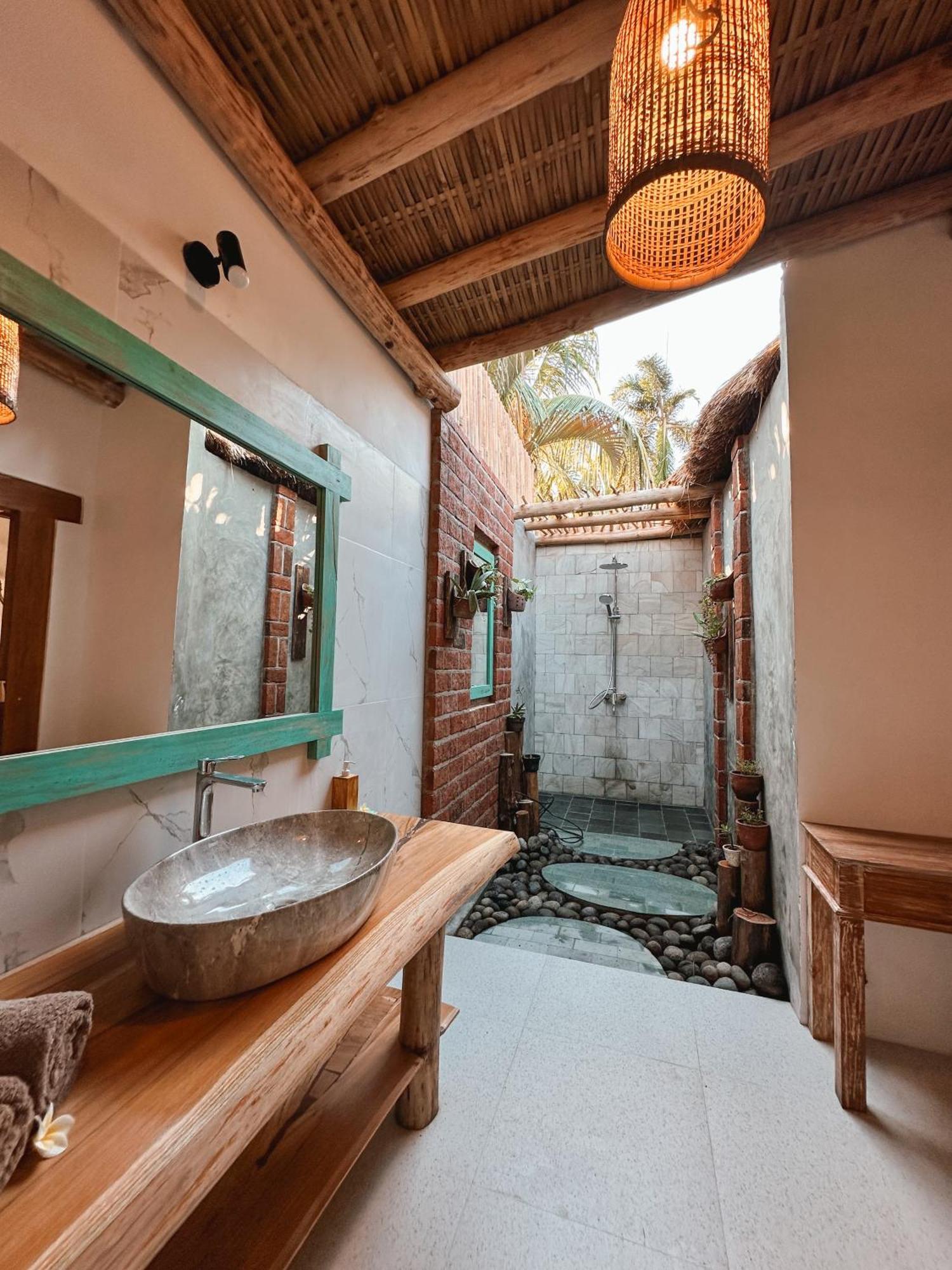 Coconut Dream Villas Gili Trawangan Exteriör bild