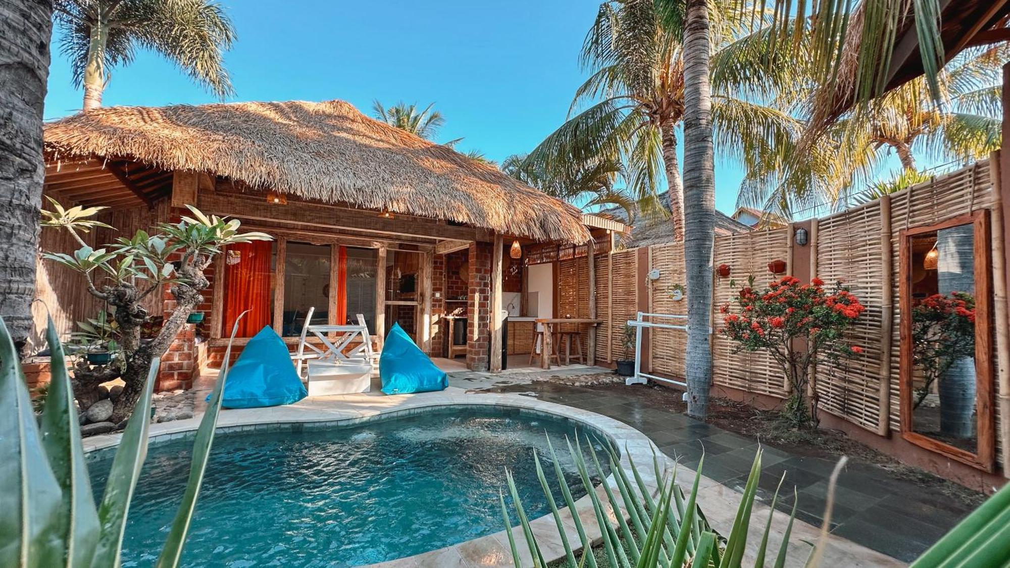 Coconut Dream Villas Gili Trawangan Exteriör bild