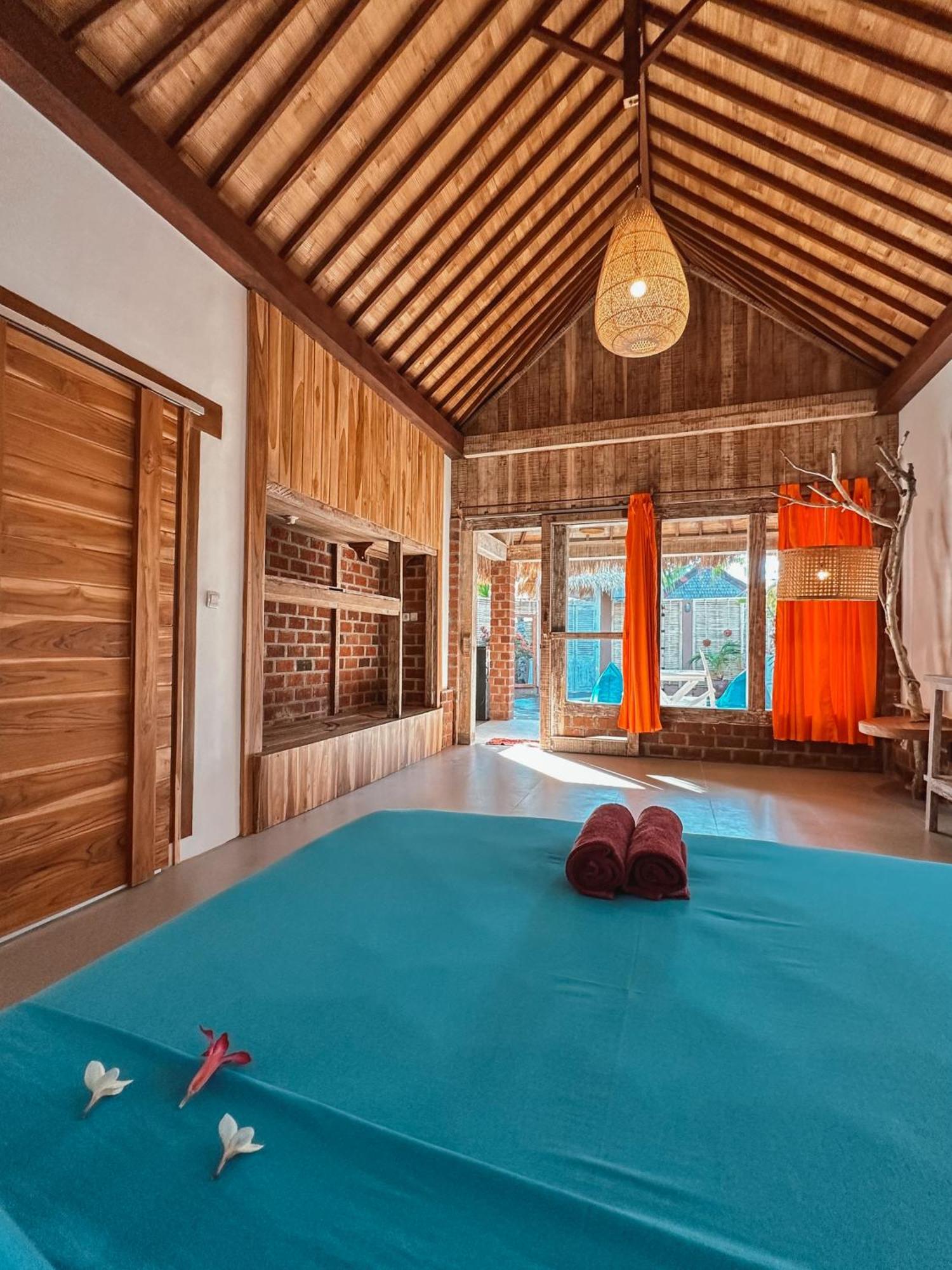 Coconut Dream Villas Gili Trawangan Exteriör bild