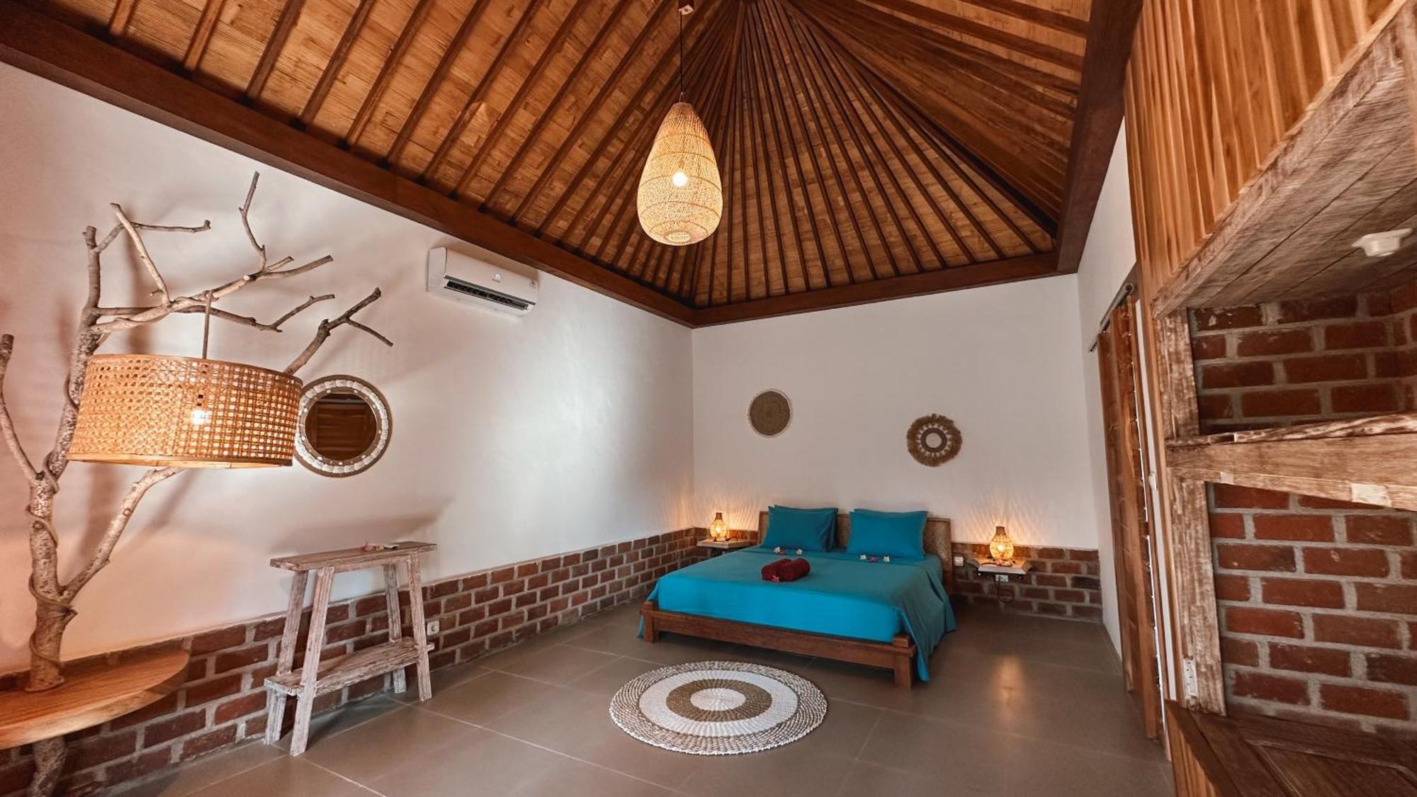 Coconut Dream Villas Gili Trawangan Exteriör bild