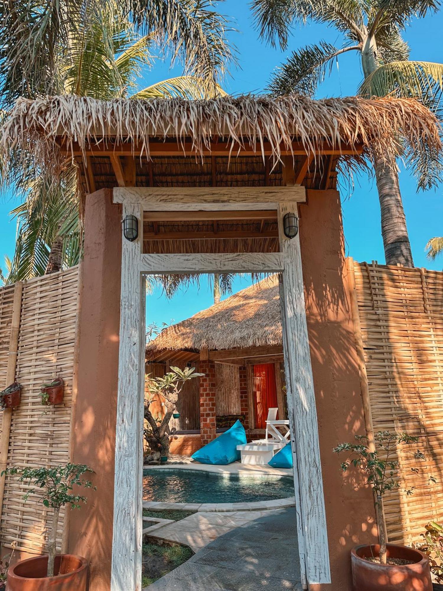 Coconut Dream Villas Gili Trawangan Exteriör bild