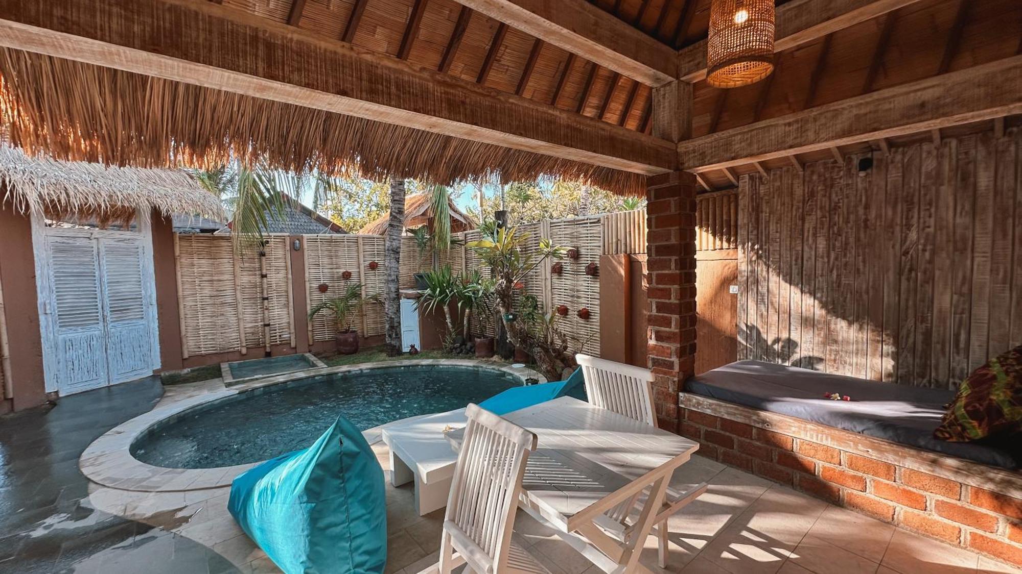Coconut Dream Villas Gili Trawangan Exteriör bild