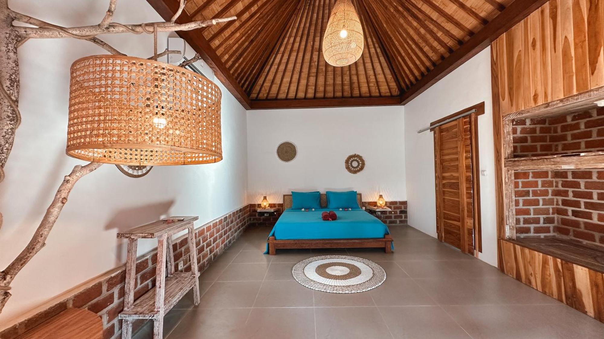 Coconut Dream Villas Gili Trawangan Exteriör bild