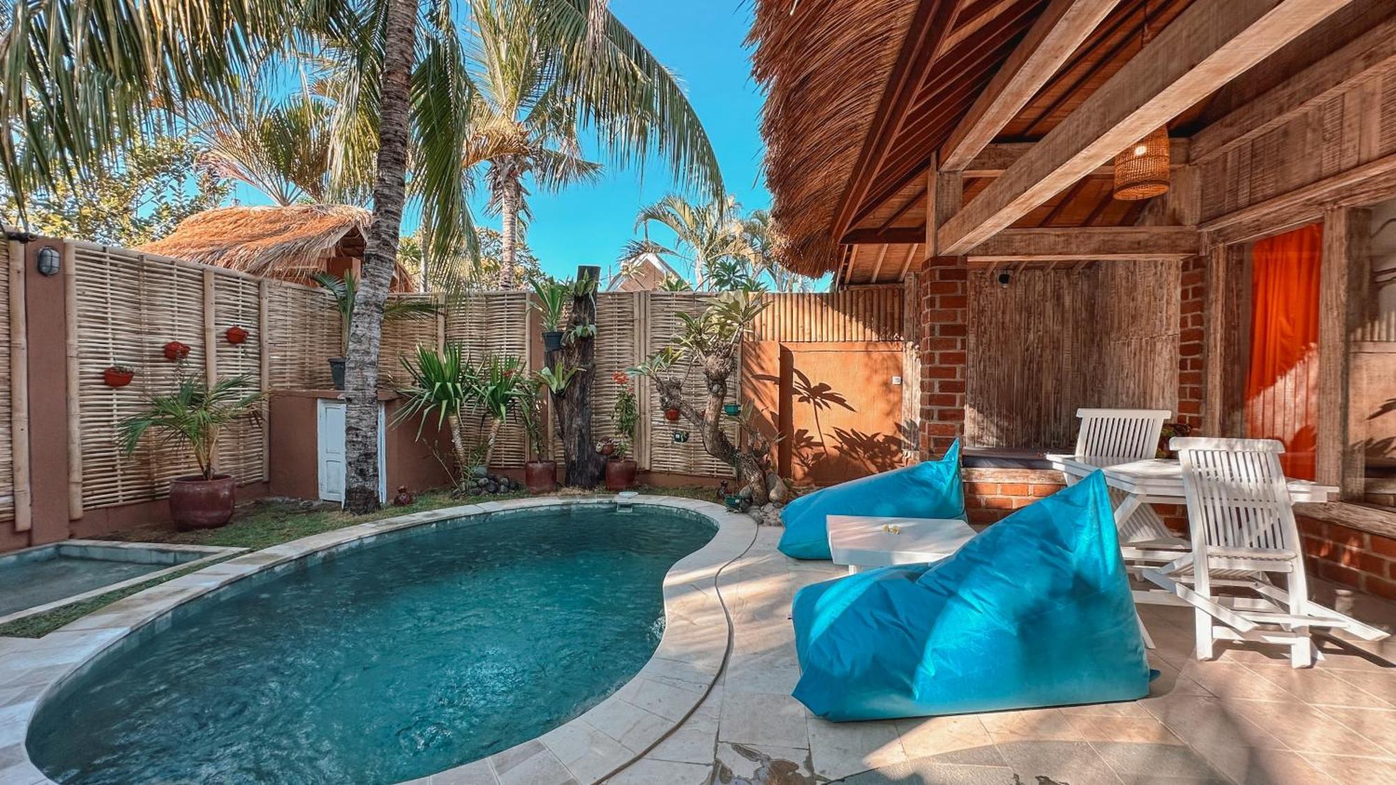 Coconut Dream Villas Gili Trawangan Exteriör bild