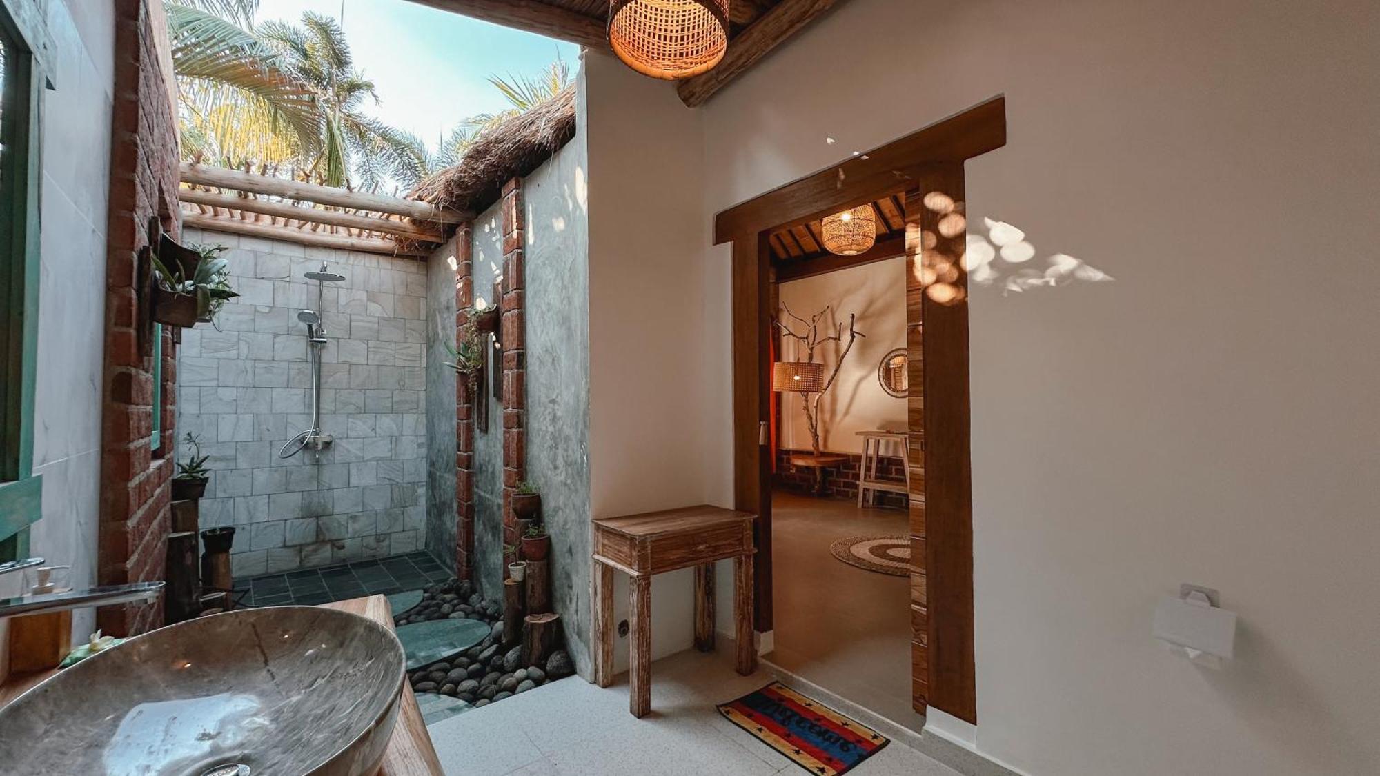 Coconut Dream Villas Gili Trawangan Exteriör bild
